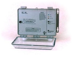 SC-40 Satellite Contactor with Integral GFCI (277 VAC) Single Phase