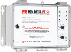 APS-3C Automatic Snow/Ice Melting System Control (120 VAC) Single Phase
