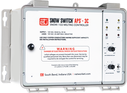 APS-3C Automatic Snow/Ice Melting System Control (120 VAC) Single Phase