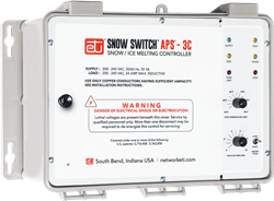 APS-3C Automatic Snow/Ice Melting System Control (208-240 VAC) Single Phase